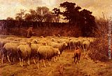 Return of the Flock by Cornelis van Leemputten